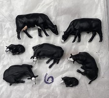 3D Print 1:64 - Lot Of 7 Cattle Cows Bull Bovine Cattle Farm Scene Like Ertl #6