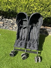 Mybabiie Double Pushchair