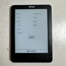 Amazon Kindle J9G29R 10th Generation Black 6" Display eBook Reader - FLAWED