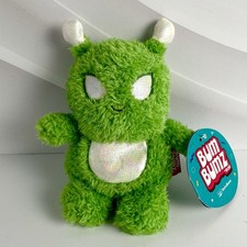 Kellytoy Bum Bumz Retro Bumz Matt the Alien Plush NWT Sticker