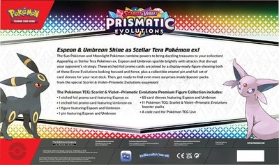 Pokemon TCG SV8.5 Prismatic Evolutions Premium Figure Collection