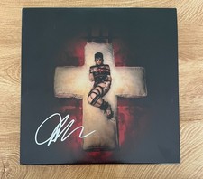 * DEMI LOVATO * signed vinyl album * HOLY FVCK * COA *