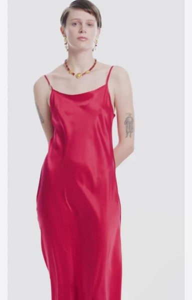 Women Murek Dress Pink