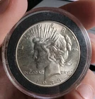 1935 P PEACE SILVER DOLLAR AU+ U.S. MINT RARE KEY COIN