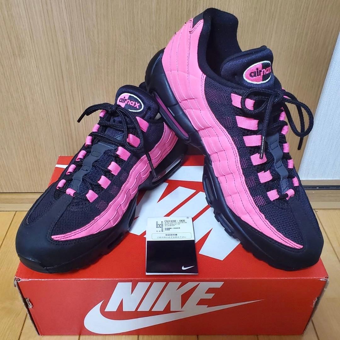 Size 10.5 - Nike Air Max 95 Pink Blast for sale online | eBay