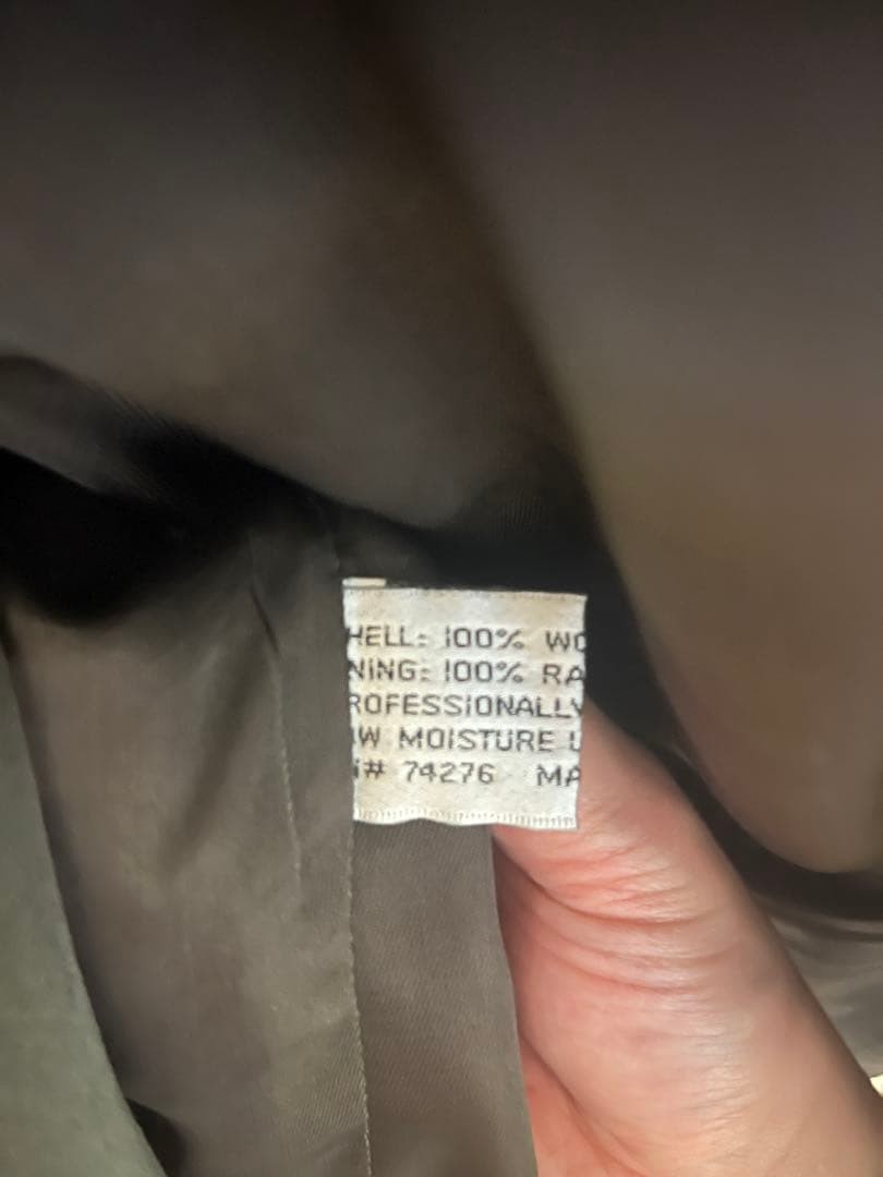 Wool setup 80's - image 6