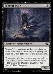 Echo of Dusk 104/535 Foil - The Lost Caverns of Ixalan