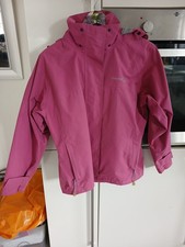Trespass Performance Pink Small Ladies Waterproof Jacket