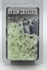 Green Stuff World 10385 Green Glow Resin Crystals Small [x100] (Scenery)