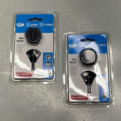 SUPER STROKE (2 PACK) Low Profile Ball Pick Up Attachment For Equipment