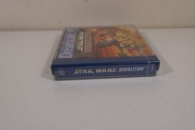 SEALED Sega Dreamcast Game: Star Wars - Demolition (Factory Sealed/New)
