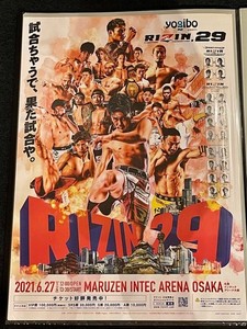 Rizin Poster | eBay