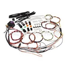 NAMZ for 2019 V-Twin Ver-1 Complete Bike Harness w/Starter Relay & 3-Circuits