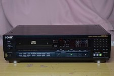 Sony CDP-555ESD CD player CD deck Maintenance completed working well Japan 01