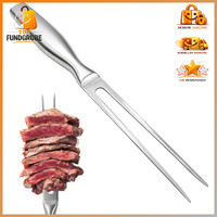 Fleischgabel Edelstahl Tranchiergabel 27 Cm Grillgabel FüR KüChe Camping Grillen
