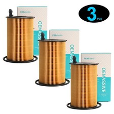 3x Ölfilter Satz Für Audi A4 A6 Q5 Q7 Porsche Cayenne Macan Panamera 95810722220