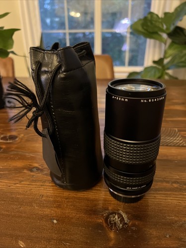 JCPenney Multi-Coated Optics 55mm 1:4.5f =80-200 mm Camera Lens For Sony Cameras - Picture 10 of 11