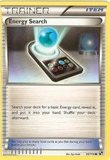 93/114 Energy Search Uncommon: Pokemon Trading Card Game BW-01 Black & White