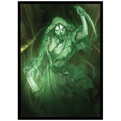 fantasy north card sleeves Magic: The Gathering Player's Sleeve - FINAL - Shiva, Warden of Ice MFS-18 (80-Pack) - Ensky Card Orphelia Knight of the