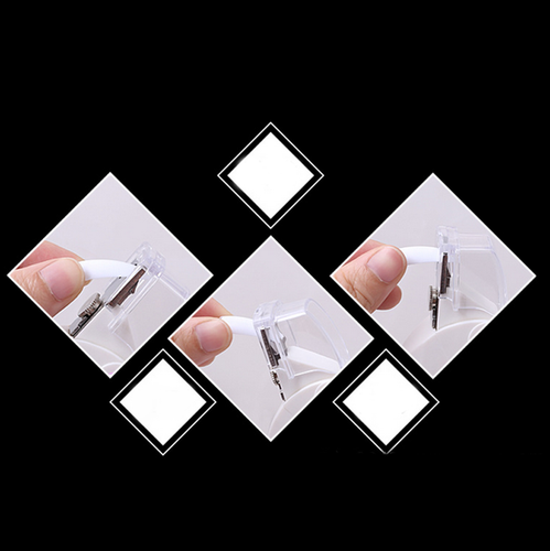 White False Nail Tip Cutter Clipper Nails Edge Trimmers Salon Manicure Tool UK - Picture 4 of 4