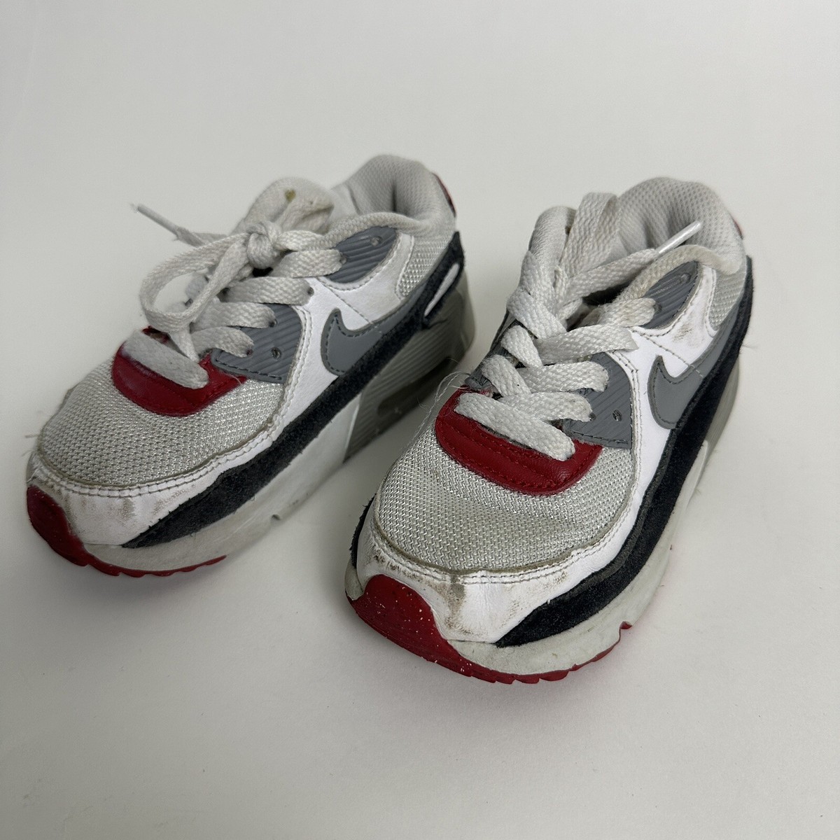 air max 90 white chile red