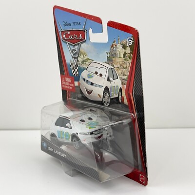 Disney Pixar Cars Erik Lanely ミニカー Amazon.com: Disney Pixar Cars Erik Laneley Die-cast Vehicle