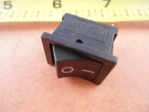 ELECTRIC ON OFF SWITCH for ROTARY CUTTER FABRIC CUTTING MACHINES with ...
