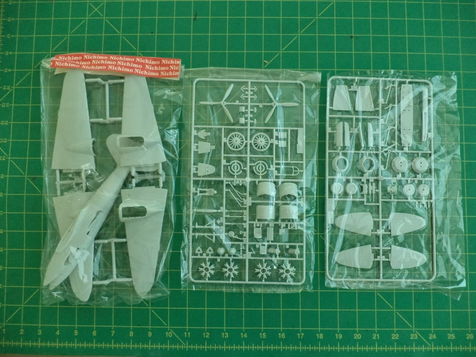 NEW Ki-45 kai Japanese Nick- Nichimo Kit No. S4819 - 1:48 scale - Rare Kit Issue - Image 2 of 4