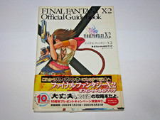 Final Fantasy X-2 PS2 Japanese Official Guide Book Japan import US Seller