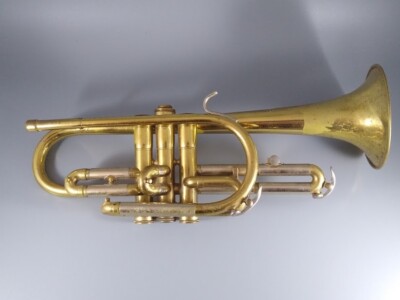 Conn 16A Cornet - Vintage 1970s for Parts, Repair or Restoration