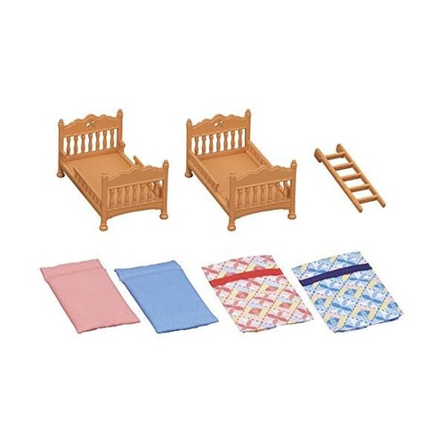 Epoch Sylvanian Families furniture bunk bed set Mosquito NEW from Japan - Picture 3 of 7