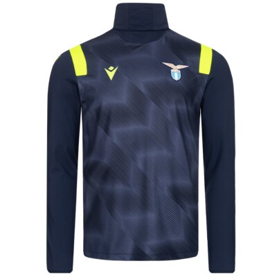 Macron Lazio Rom Herren Trainings Sweatshirt Größe M