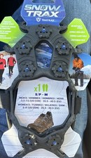 Snow Trax For Shoes Yaktrax Size S/P-M Ice Cleats Slip On Traction Grippers