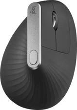 Logitech - MX Vertical Wireless Optical Mouse - Graphite (IL/RT6-14741-910-00...