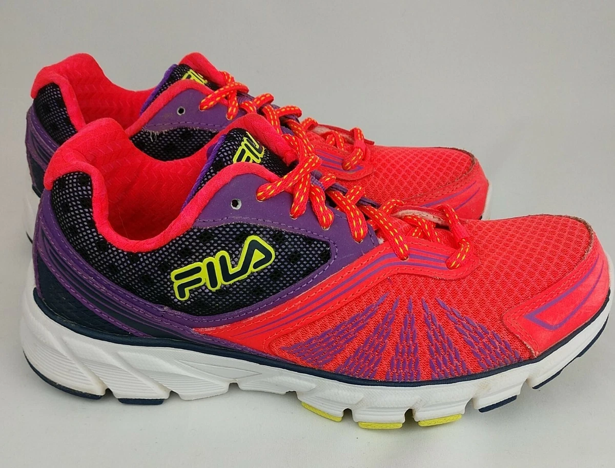 Fila purple sale