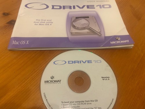 Micromat Drive 10 for Mac Version V1.1.3 With Serial Number - Photo 5/10