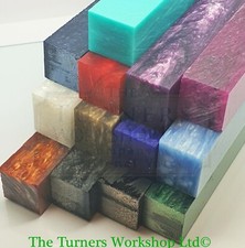 Woodturning & Pen Making - Kirinite Ice Series Pen Blanks