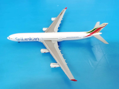 RARE Herpa Wings SAMPLE 1:500 SriLankan Airlines A340-300 4R-ADF - DIECAST MODEL