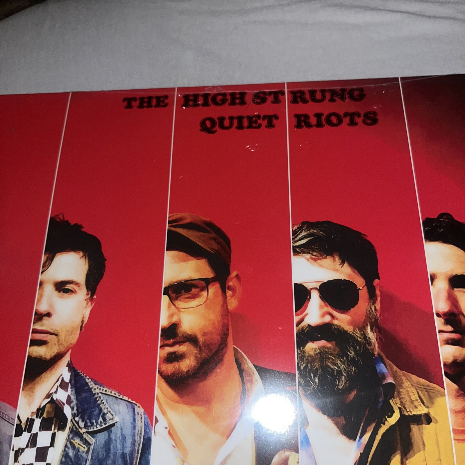 NEW - THE HIGH STRUNG - QUIET RIOTS Lp Sealed 12&rdquo; Vinyl Record