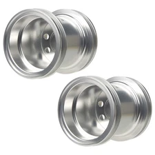 RC Aluminum Wheel Hub Rims 12mm Hex for Tamiya G6-01 / WR-02 Konghead Upgrades