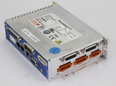 12351 COPLEY CONTROLS ACCELNET PLUS 2-AXIS SERVO DVR, AMAT 0195