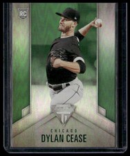 2020 Panini Chronicles #16 Dylan Cease Titanium Green