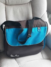 silver cross sky blue changing bag