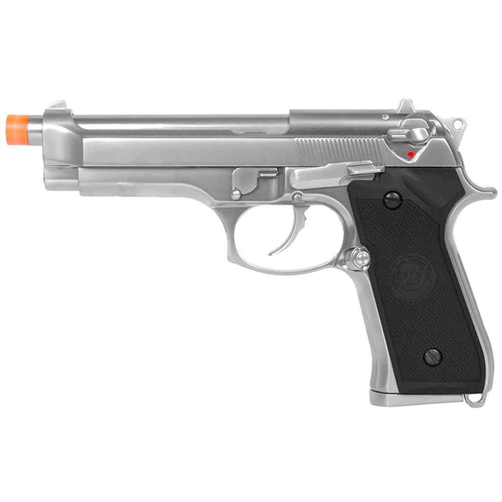 WE TECH Full Metal M9 Gas Blowback GBB M92 Airsoft Training Pistol