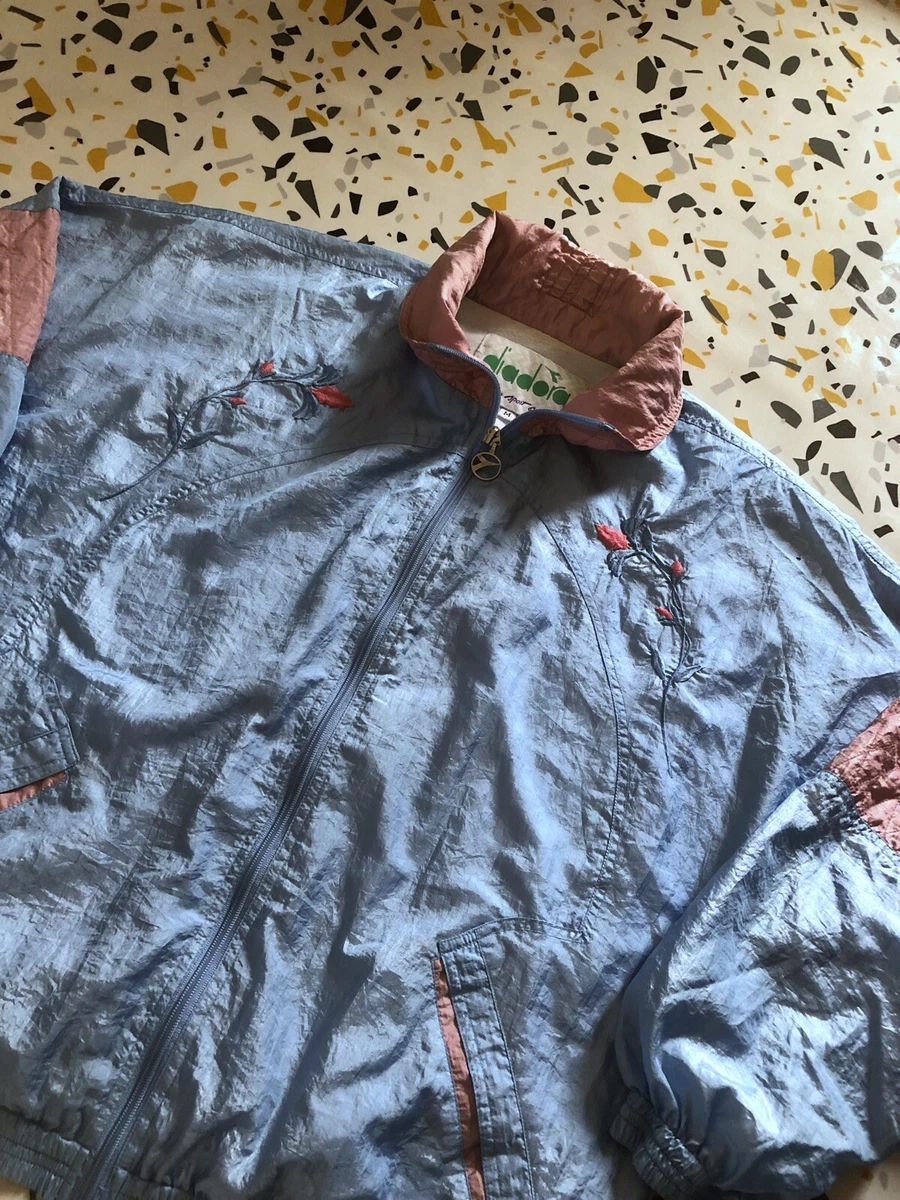 Diadora shell suit top