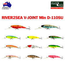 RIVER2SEA V-JOINT Min D-110SU 11 cm, 34.5g Australian Suspending Fishing Wobble