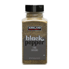 Kirkland Signature Fine Ground Black Pepper, 12.3 oz
