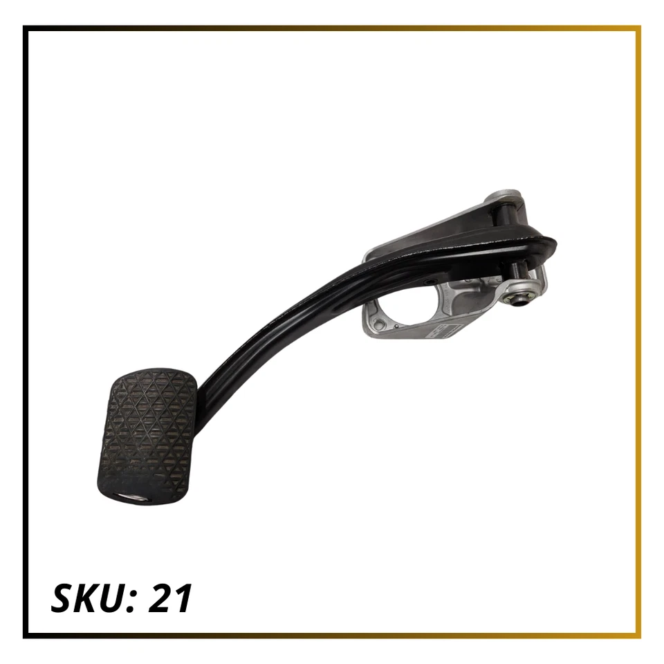 07-12 Pedal freno estacionamiento delantero izquierdo conductor mercedes-benz gl450 oem a1642901901 Foto 2 de 4