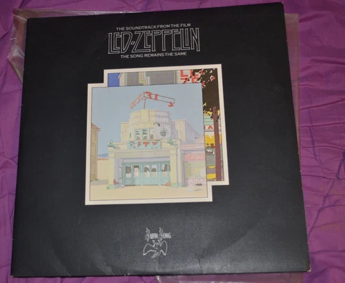 Led Zep SONG REMAINS THE SAME vinyl double