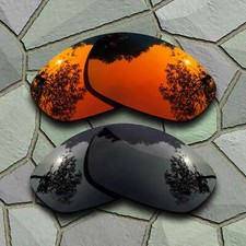 Orange Grey Black Polarized Lenses Replacement For-Arnette Stance AN4020